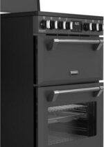 STOVES Richmond Deluxe 60Ei Electric Induction Mini Range Cooker - Anthracite and Chrome - Image 5