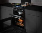 STOVES Richmond Deluxe 60Ei Electric Induction Mini Range Cooker - Anthracite and Chrome - Image 14