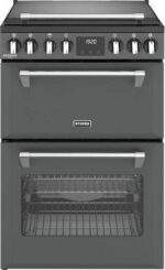 STOVES Richmond Deluxe 60Ei Electric Induction Mini Range Cooker - Anthracite and Chrome