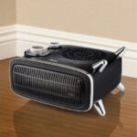SWAN SH27020N Vertical Fan Heater - Black - Image 7