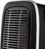 SWAN SH27020N Vertical Fan Heater - Black - Image 4