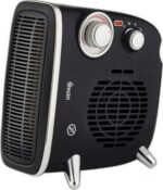 SWAN SH27020N Vertical Fan Heater - Black - Image 2
