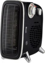 SWAN SH27020N Vertical Fan Heater - Black