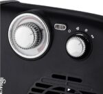 SWAN SH27020N Vertical Fan Heater - Black - Image 6