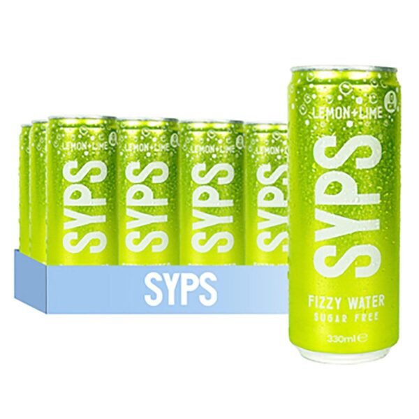 SYPS Fizzy Water Lem 651d6ffe26e36a91af40a52a2e4f1545