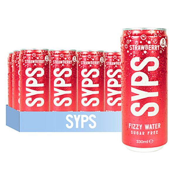 SYPS Fizzy Water Str 47e81498efa32b9aa89d165883d3efa8