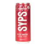 SYPS Fizzy Water Strawberry, 12 x 330ml - Image 2