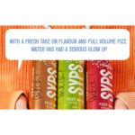 SYPS Fizzy Water Strawberry, 12 x 330ml - Image 3