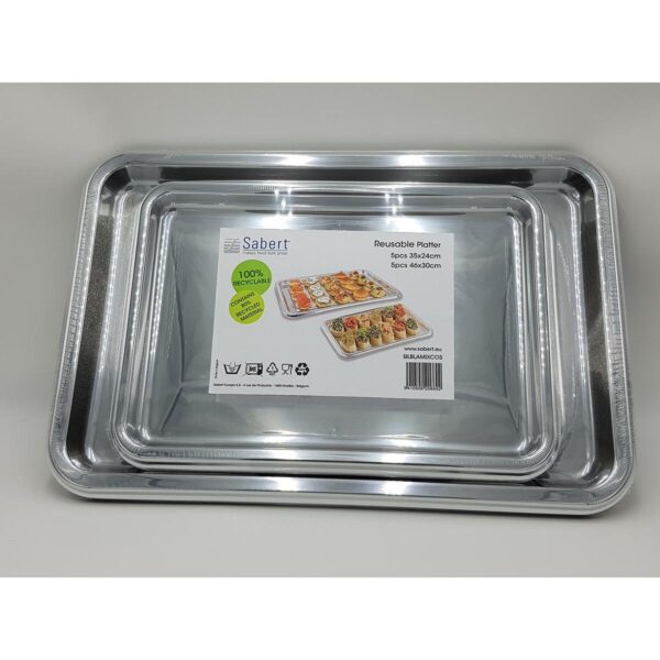 Sabert Rectangular M 9940e0ef8f75036e8e86b27eba1ec413