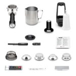 Sage Barista Touch Bean To Cup Coffee Machine in Black Truffle SES880BTR - Image 6