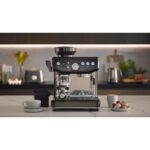Sage The Barista Express Impress Bean to Cup Coffee Machine in Black Stainless Steel, SES876BST4GUK1 - Image 2
