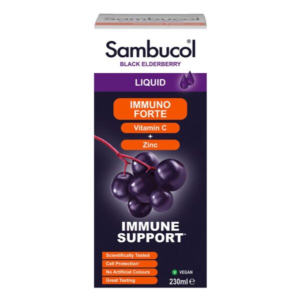 Sambucol Immuno Fort 5a4f93d3e7885cd55ecde9fa03d3b851