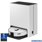 Samsung Bespoke Jet Bot Combo+ 3-in-1 Robot Vacuum Cleaner, Satin Grey, VR7MD96514G/EU