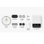Samsung Bespoke Jet Bot Combo+ 3-in-1 Robot Vacuum Cleaner, Satin Grey, VR7MD96514G/EU - Image 8