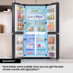 Samsung Family Hub RF65DG9H0ESREU, Multidoor Fridge Freezer, E Rated in Silver - Image 6