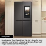 Samsung Family Hub RF65DG9H0ESREU, Multidoor Fridge Freezer, E Rated in Silver - Image 7