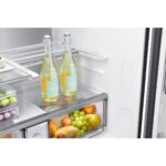 Samsung Family Hub RF65DG9H0ESREU, Multidoor Fridge Freezer, E Rated in Silver - Image 5