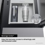Samsung RH69CG895DS9EU Side by Side Fridge Freezer , D Rated in Silver - Image 4
