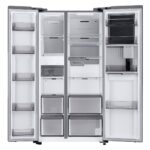 Samsung RH69CG895DS9EU Side by Side Fridge Freezer , D Rated in Silver - Image 2