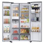 Samsung RH69CG895DS9EU Side by Side Fridge Freezer , D Rated in Silver - Image 8