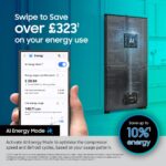 Samsung RH69CG895DS9EU Side by Side Fridge Freezer , D Rated in Silver - Image 5