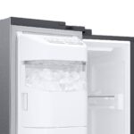 Samsung RS8000 Family Hub RS6HA8891SL/EU, Side by Side Fridge Freezer, E Rated in Silver - Image 6