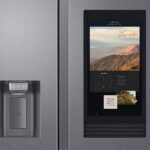 Samsung RS8000 Family Hub RS6HA8891SL/EU, Side by Side Fridge Freezer, E Rated in Silver - Image 4