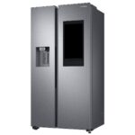 Samsung RS8000 Family Hub RS6HA8891SL/EU, Side by Side Fridge Freezer, E Rated in Silver - Image 2