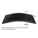 Samsung S65VC 34 Inch UWQHD 100Hz VA Curved Monitor, LS34C652UAUXXU - Image 6