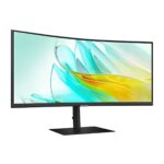 Samsung S65VC 34 Inch UWQHD 100Hz VA Curved Monitor, LS34C652UAUXXU - Image 2