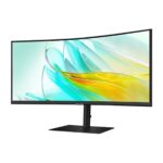 Samsung S65VC 34 Inch UWQHD 100Hz VA Curved Monitor, LS34C652UAUXXU - Image 3