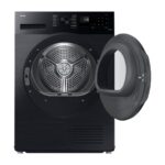 Samsung Series 5 DV90CGC0A0ABEU 9kg Heat Pump Dryer A++ Rated in Black - Image 3