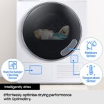 Samsung Series 5 DV90CGC0A0ABEU 9kg Heat Pump Dryer A++ Rated in Black - Image 5