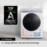 Samsung Series 5 DV90CGC0A0ABEU 9kg Heat Pump Dryer A++ Rated in Black - Image 4