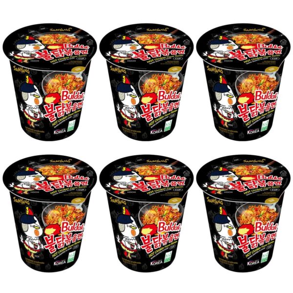 Samyang Hot Chicken 663420e7ceb41d1c893b8aaa36c4acc8