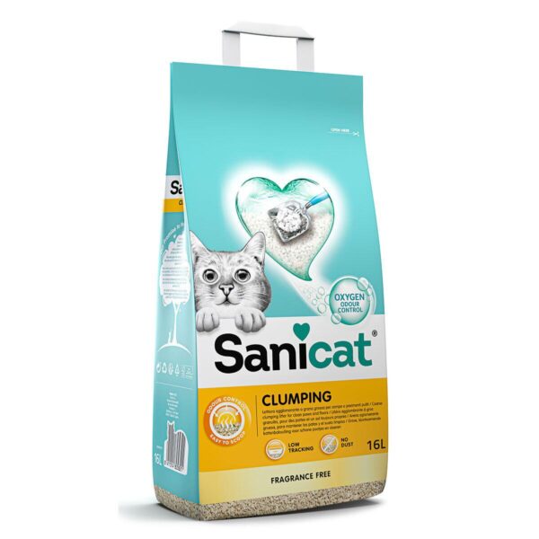 Sanicat Clumping Cat ea0ee3accec1245fb174bd97e7f031cf