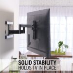 Sanus Preferred 37-90 Inch Full Motion Large TV Wall Mount, SLF428-B2 - Image 8