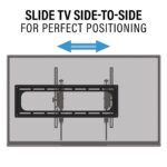 Sanus Preferred 42-90 Inch Large Tilt Wall Mount, SLT4-B2 - Image 3