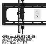 Sanus Preferred 42-90 Inch Large Tilt Wall Mount, SLT4-B2 - Image 5