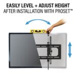 Sanus Preferred 42-90 Inch Large Tilt Wall Mount, SLT4-B2 - Image 7