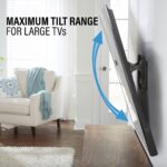 Sanus Preferred 42-90 Inch Large Tilt Wall Mount, SLT4-B2 - Image 6