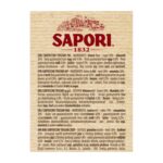 Sapori Cantuccini Almond Biscuit, 800g - Image 3