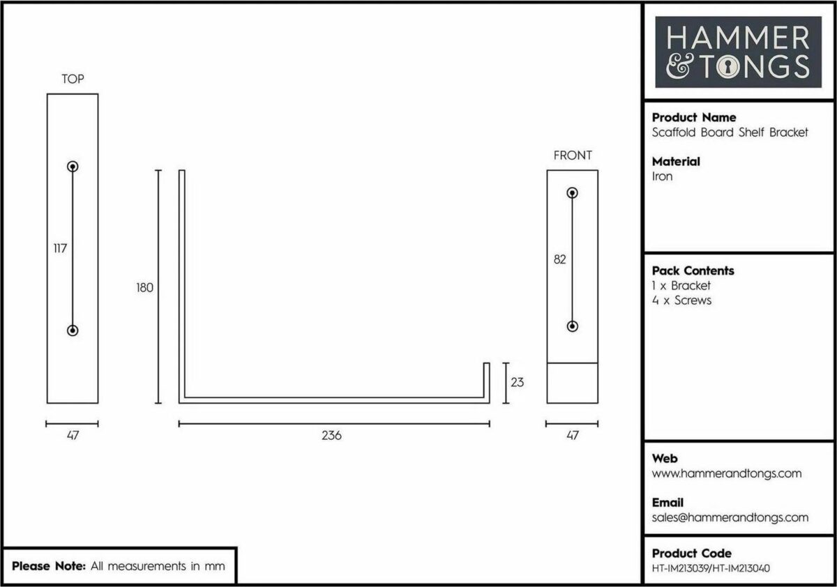 Scaffold Board Iron 8af430341b82a870117d5b0f9f9e6748
