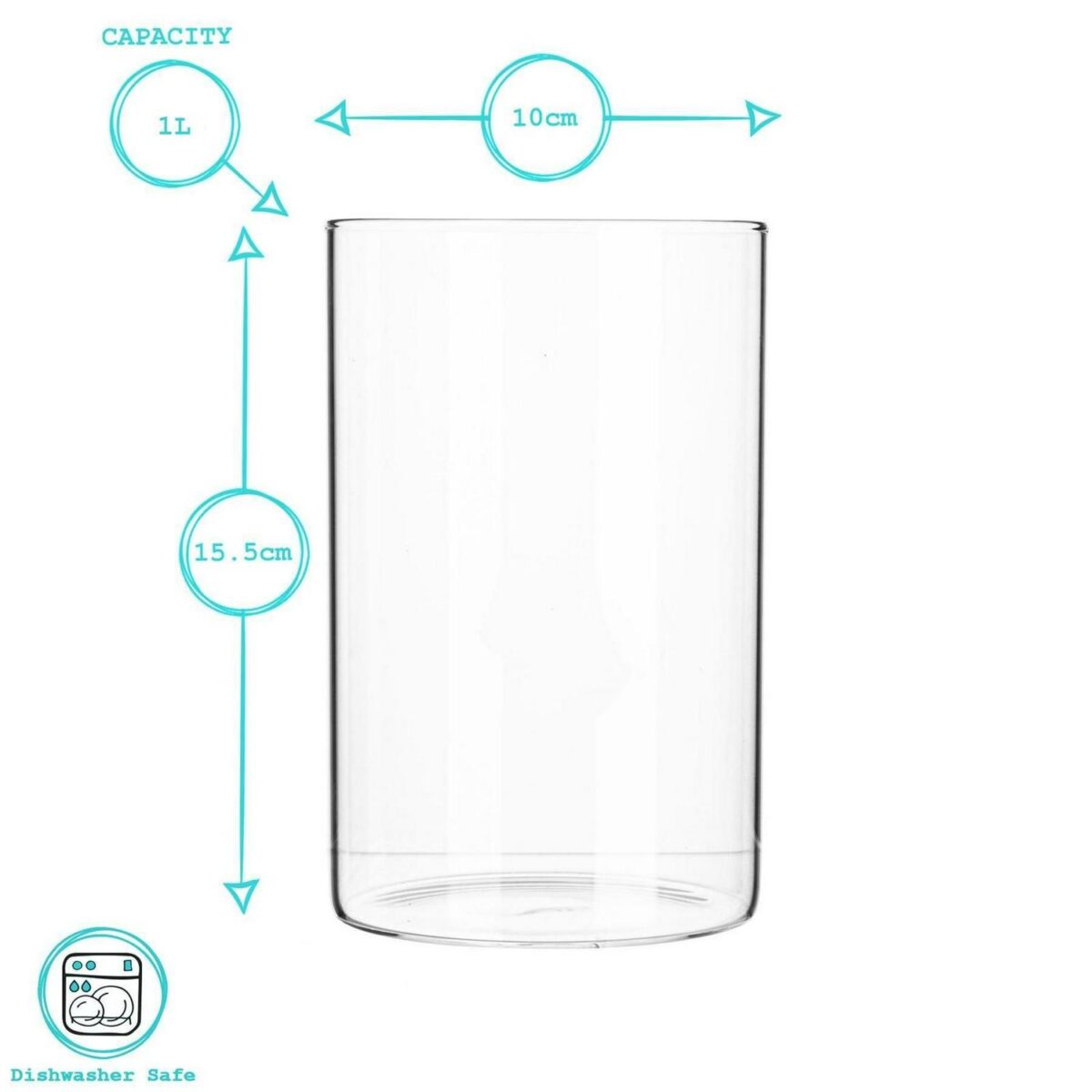 Scandi Storage Jar M 35f4a2decc5554d5948d4792fdc7c92d