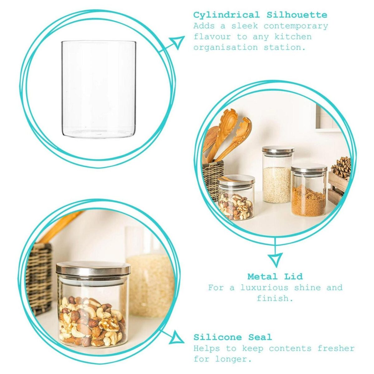 Scandi Storage Jar a 575856e542064b291a7f9451cda8eeb7
