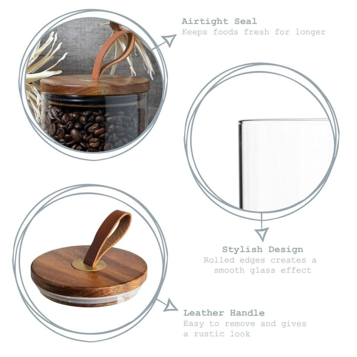 Scandi Storage Jar a bb395dc6ff38638fa72bd93fd895af84