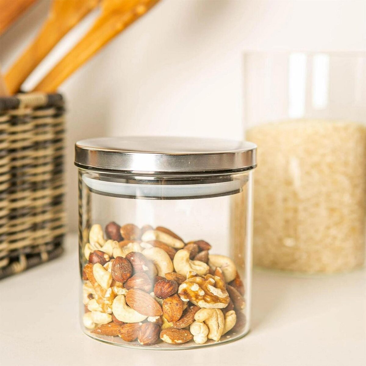 Scandi Storage Jar a fb9803742876b187f2ae73c2412d1ad7