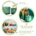 Scented Candle and Reed Diffuser Set Gift 38hr Burn 350g Sage and Seasalt - Image 2
