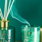 Scented Candle and Reed Diffuser Set Gift 21hr Burn 130g Sage and Seasalt - Image 6