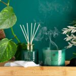 Scented Candle and Reed Diffuser Set Gift 38hr Burn 350g Sage and Seasalt - Image 6